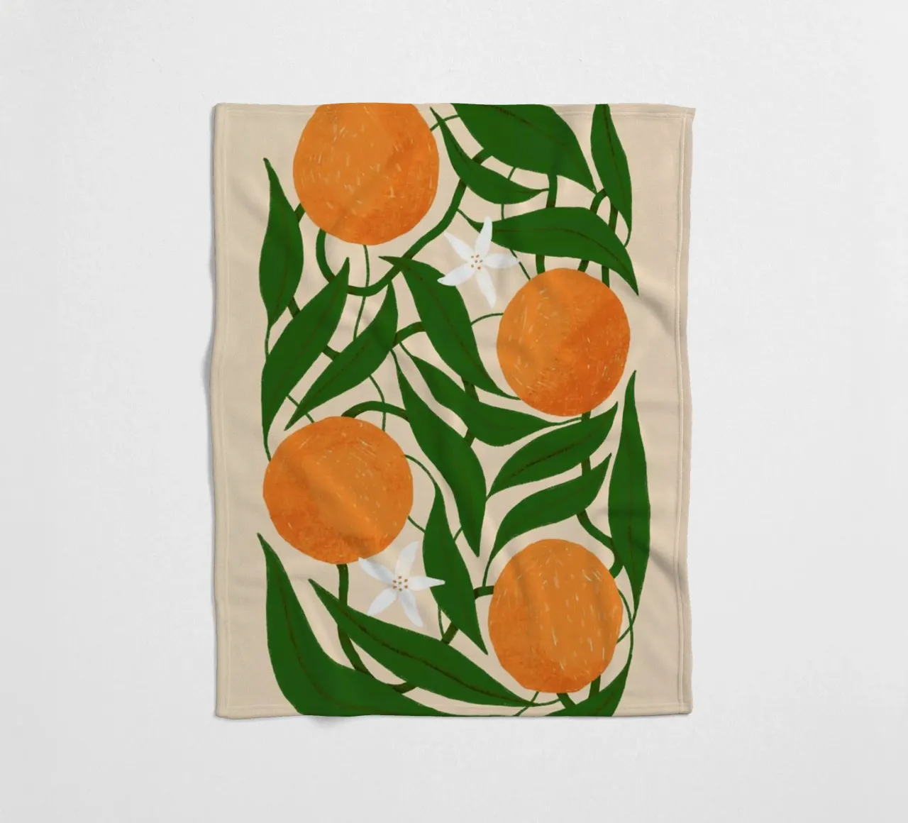 With Love from Sevilla fleece blanket by Pure