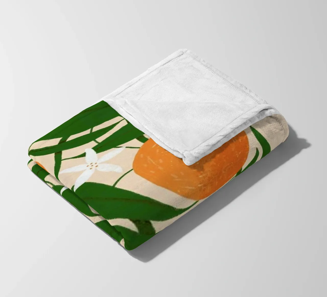 With Love from Sevilla fleece blanket by Pure