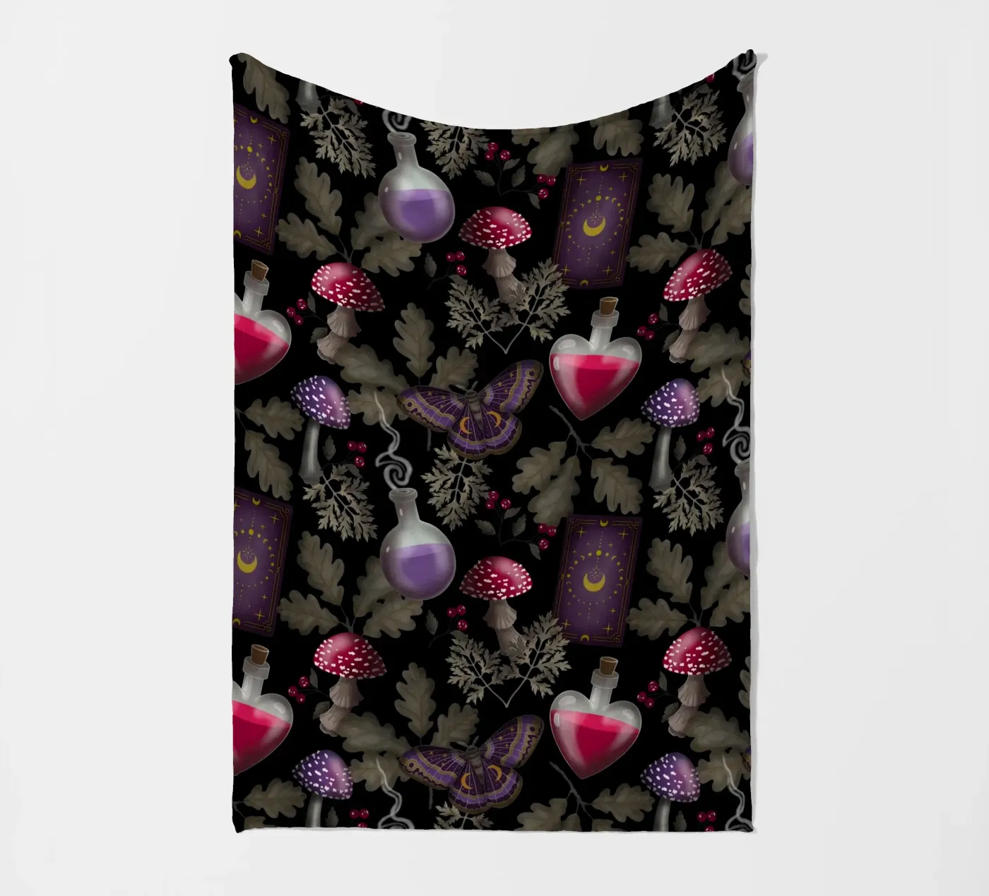 Casting a Spell fleecedeken van Vivi Nicolin