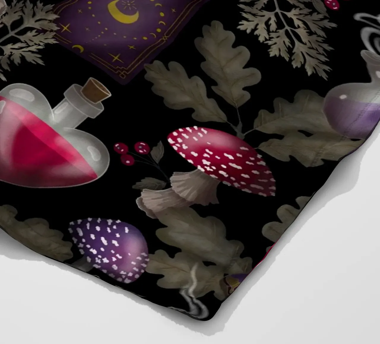 Casting a Spell Fleecedecke von Vivi Nicolin