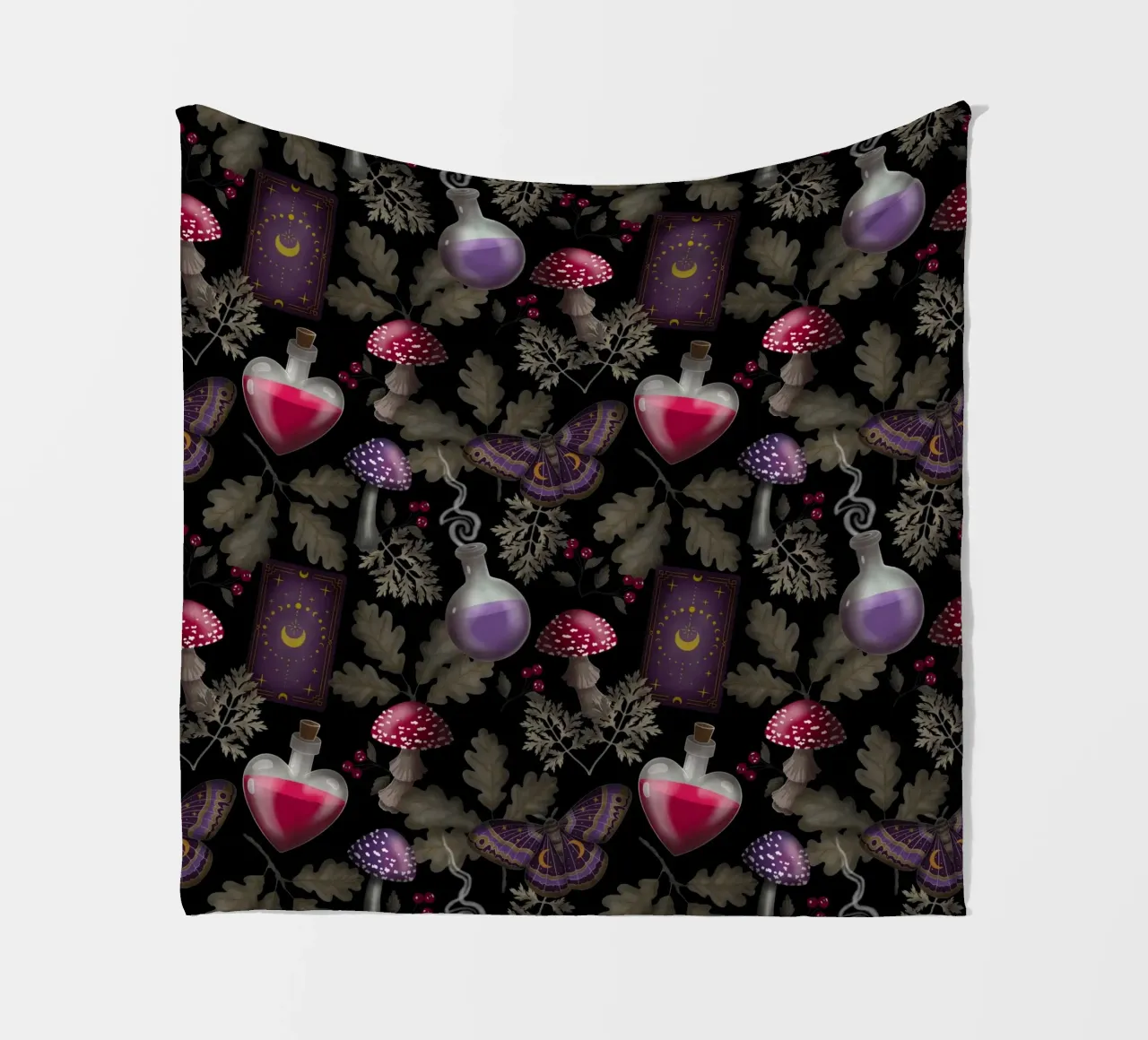 Casting a Spell Fleecedecke von Vivi Nicolin