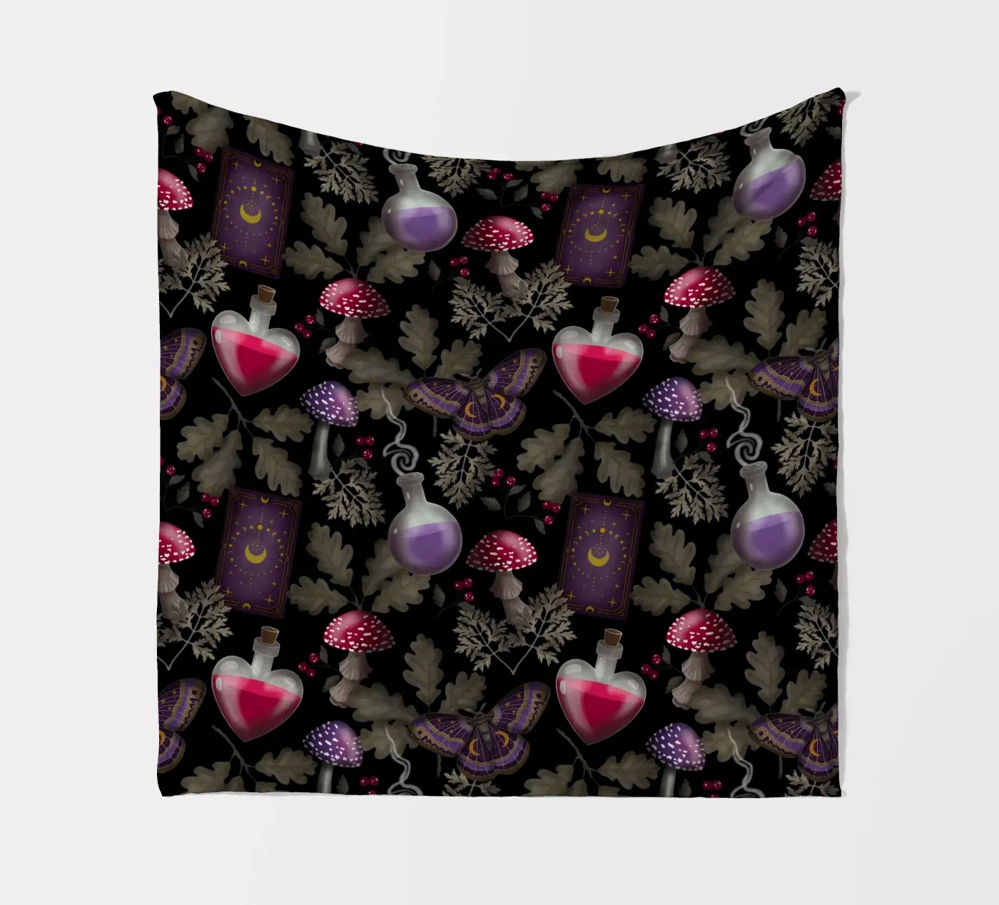 Casting a Spell fleecedeken van Vivi Nicolin