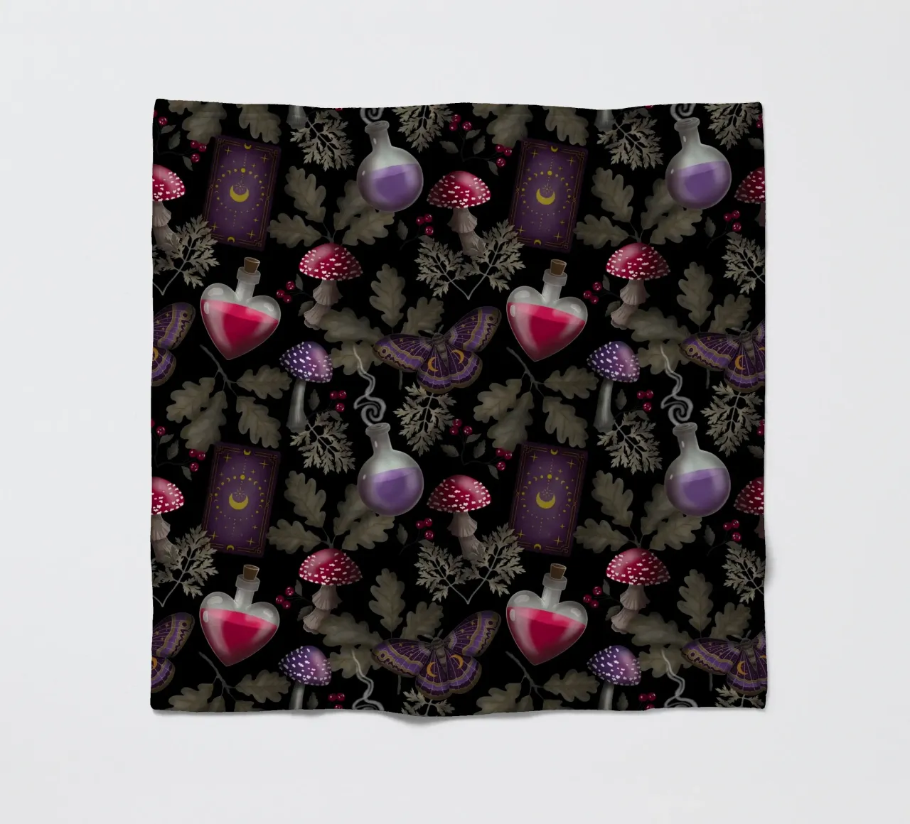 Casting a Spell Fleecedecke von Vivi Nicolin