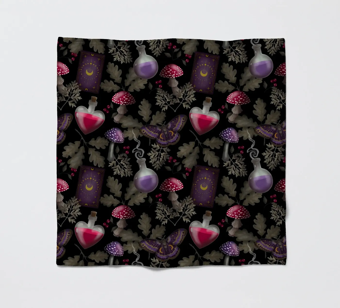 Casting a Spell Fleecedecke von Vivi Nicolin