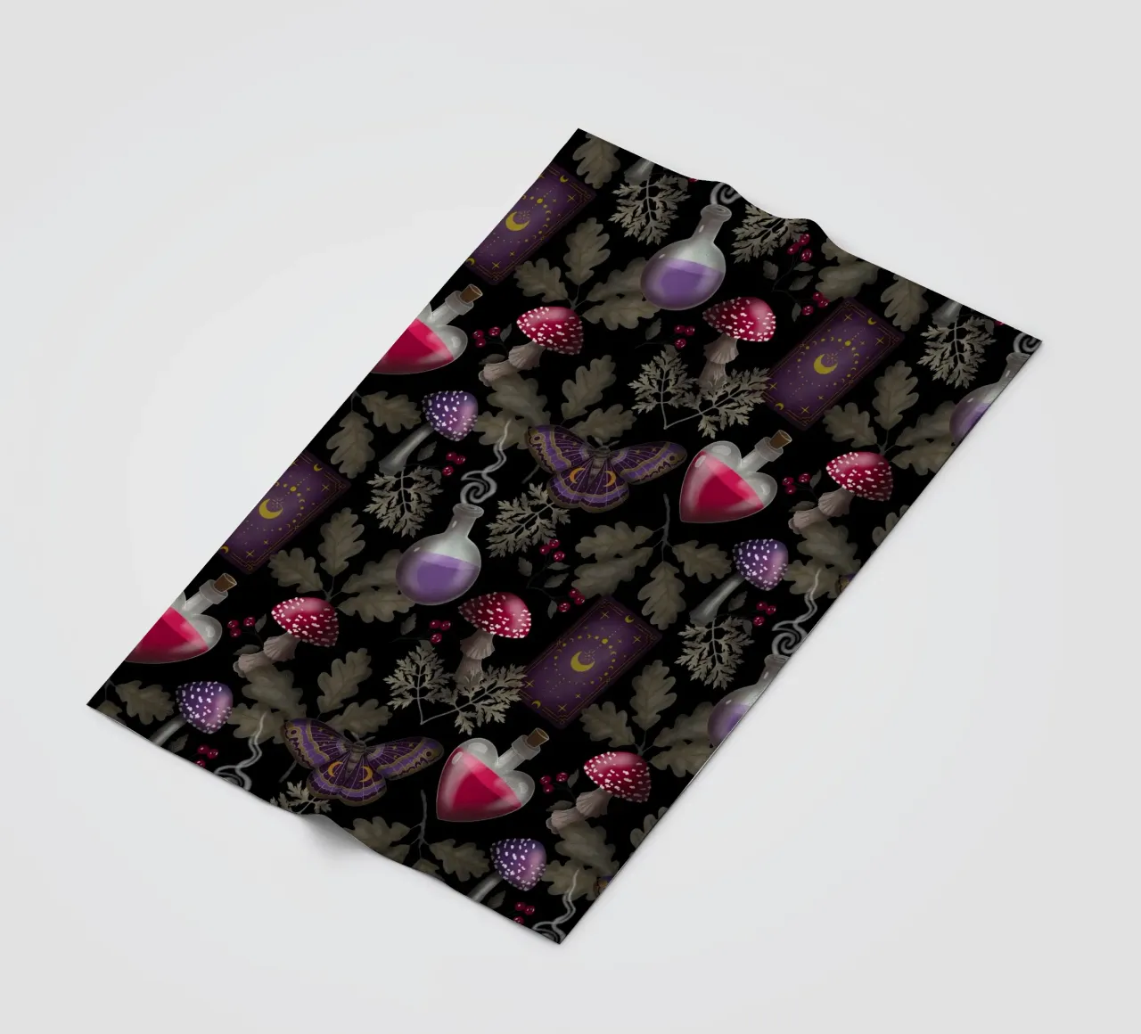 Casting a Spell Fleecedecke von Vivi Nicolin