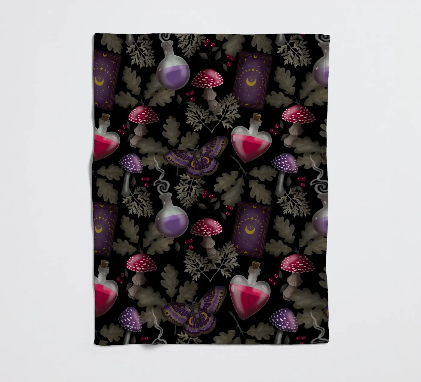 Casting a Spell fleecedeken van Vivi Nicolin