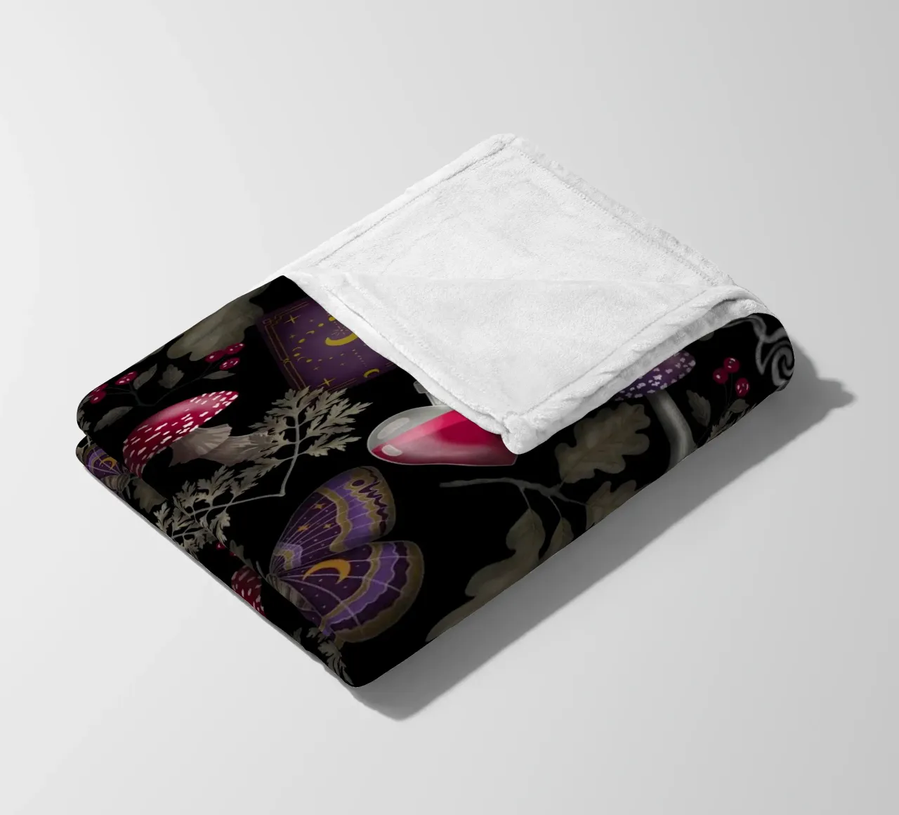 Casting a Spell Fleecedecke von Vivi Nicolin