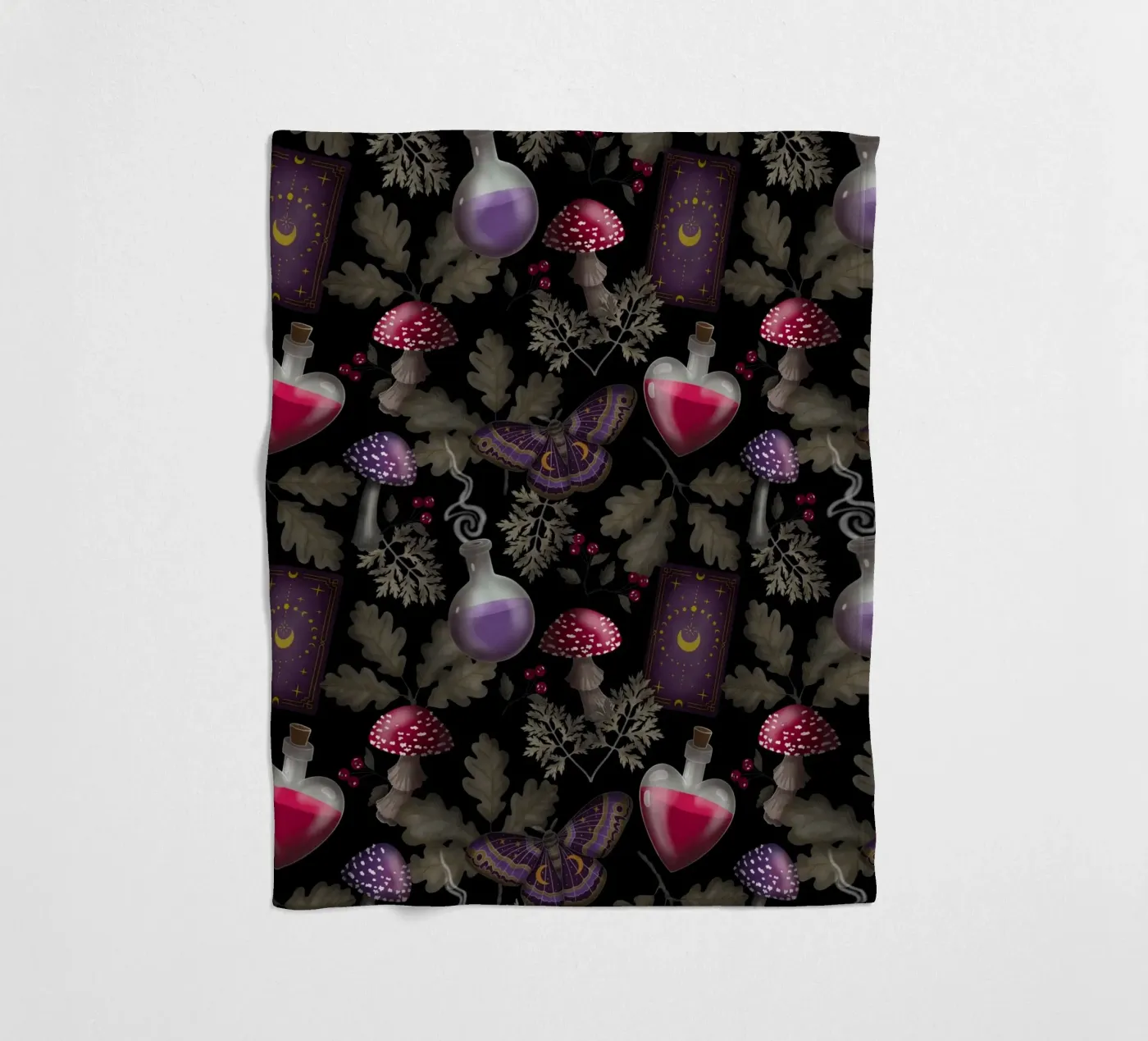 Casting a Spell fleecedeken van Vivi Nicolin