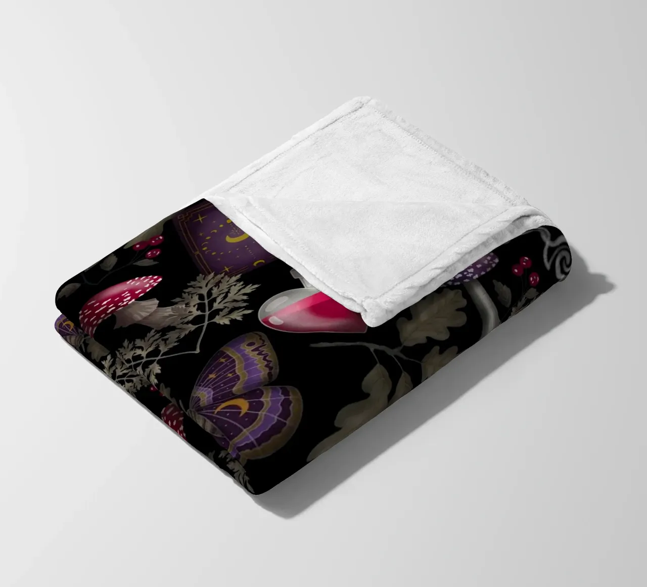 Casting a Spell Fleecedecke von Vivi Nicolin