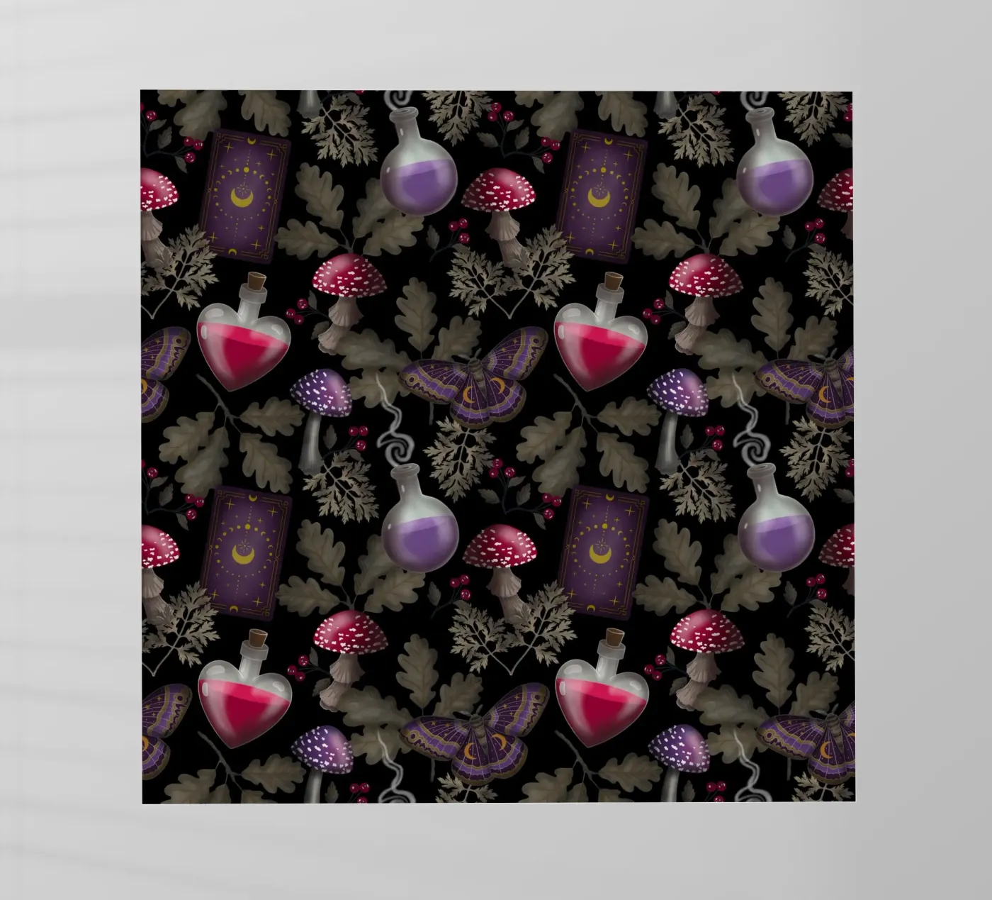 Casting a Spell pellicola backlit da Vivi Nicolin