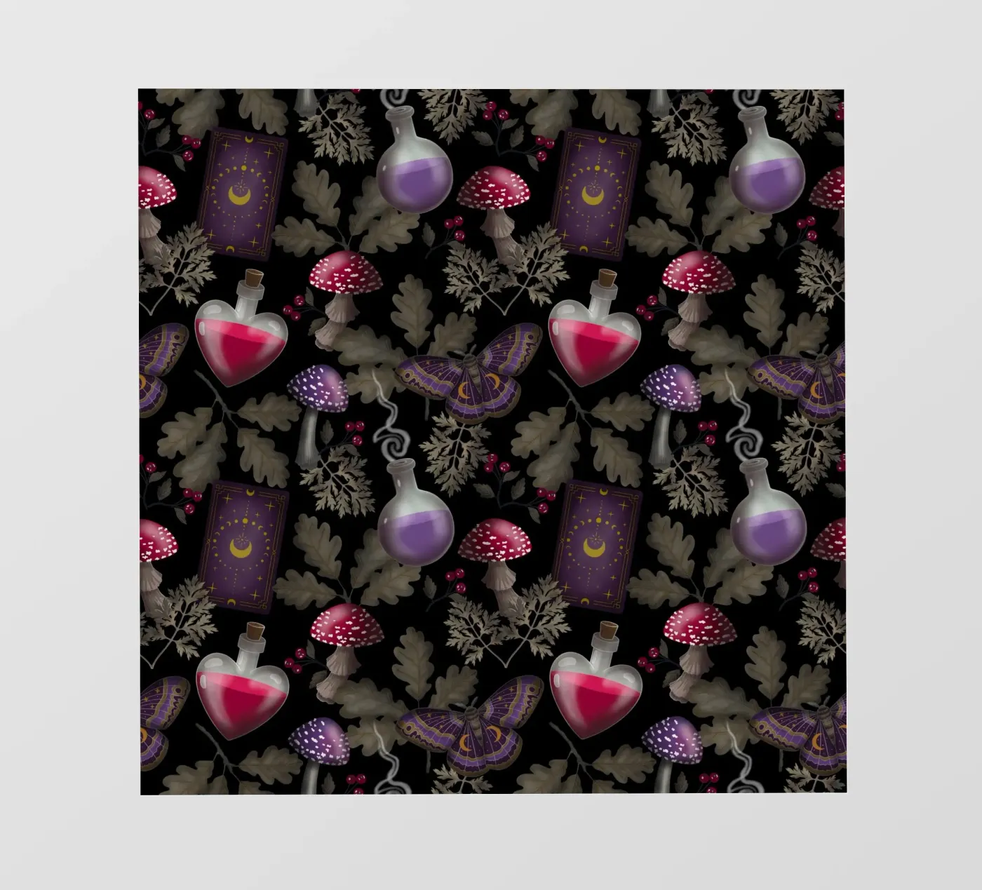 Casting a Spell pellicola backlit da Vivi Nicolin