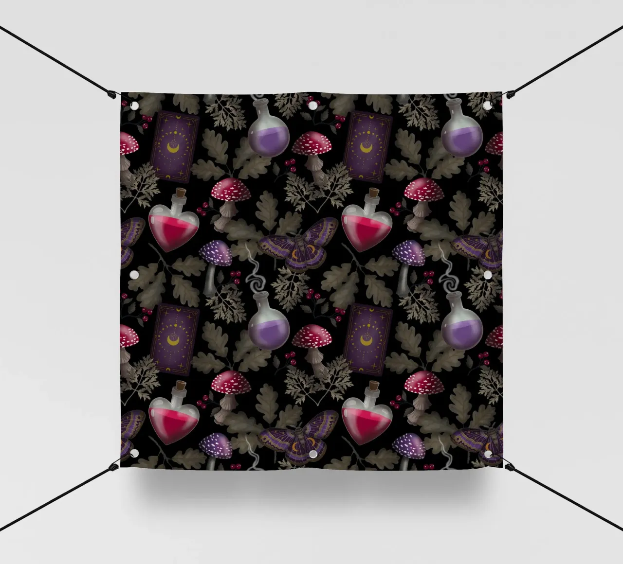 Casting a Spell telo in pvc da Vivi Nicolin