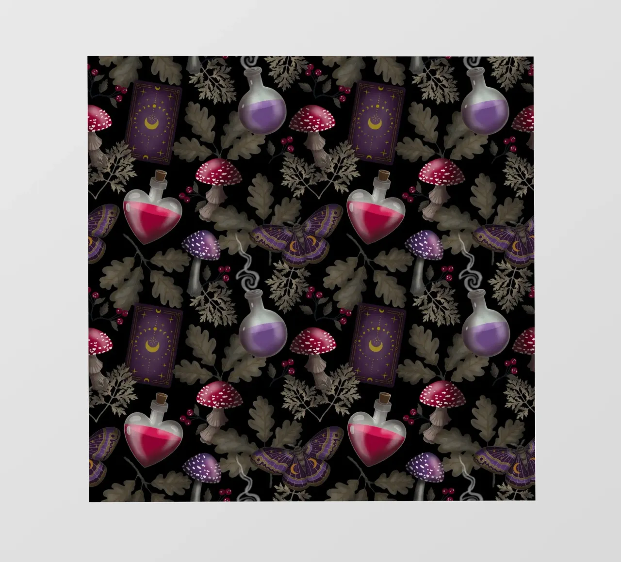 Casting a Spell telo in pvc da Vivi Nicolin