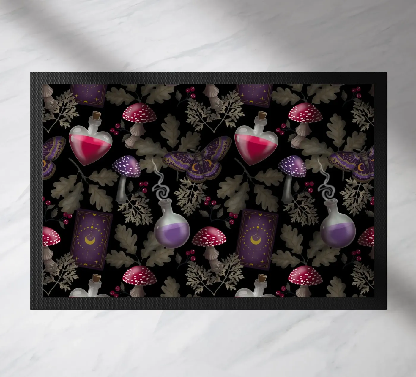 Casting a Spell Fußmatte von Vivi Nicolin