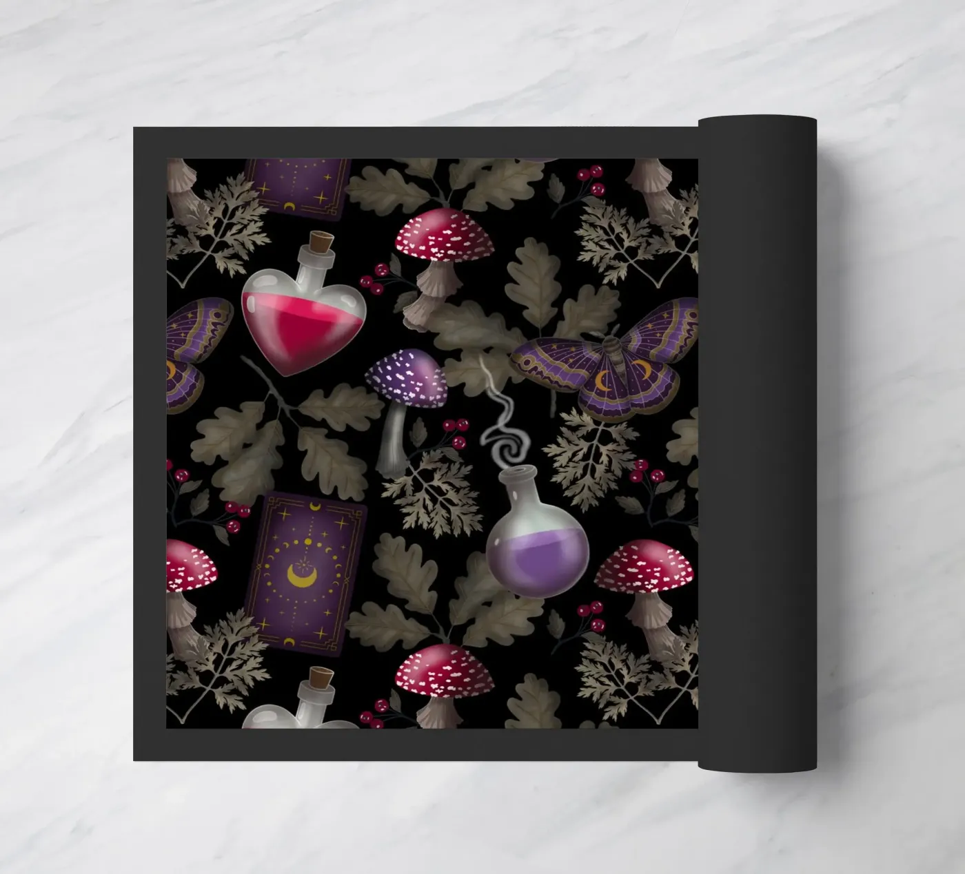 Casting a Spell Fußmatte von Vivi Nicolin