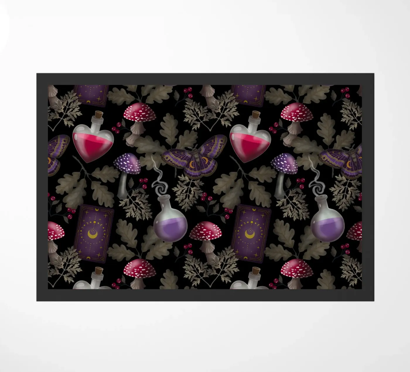 Casting a Spell Fußmatte von Vivi Nicolin