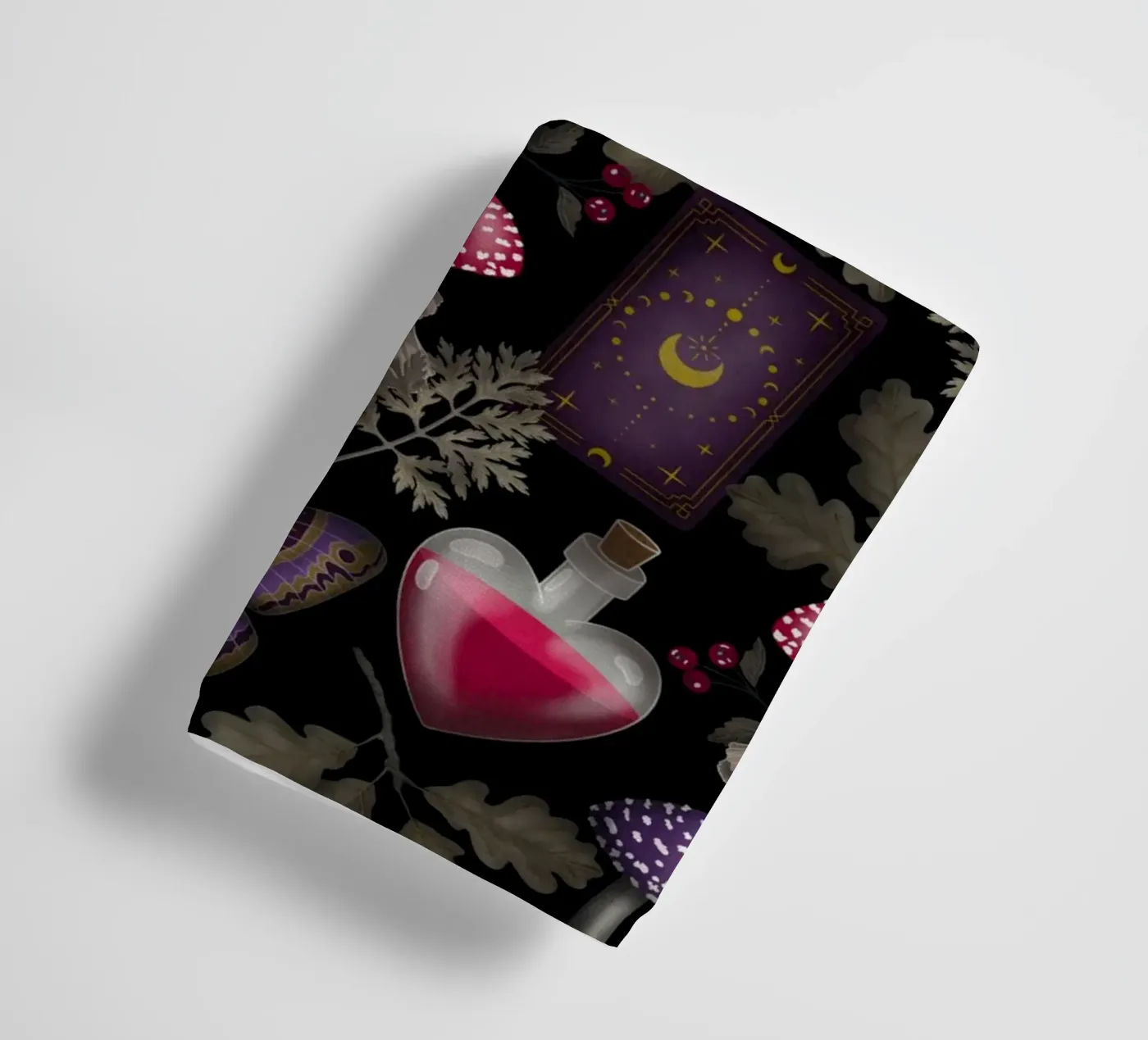 Casting a Spell towel by Vivi Nicolin