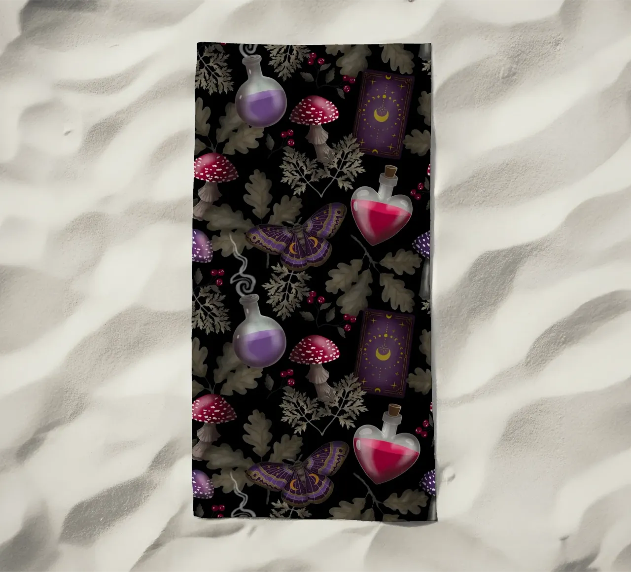 Casting a Spell telo mare da Vivi Nicolin