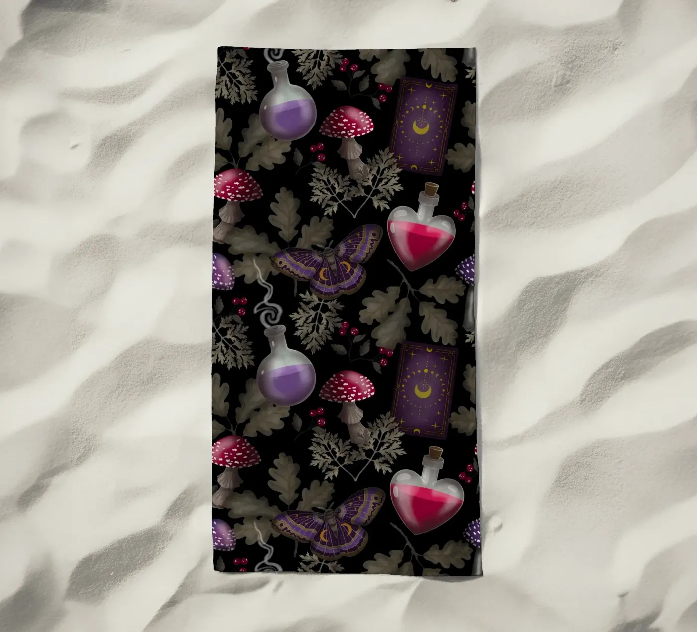 Casting a Spell strandhanddoek van Vivi Nicolin