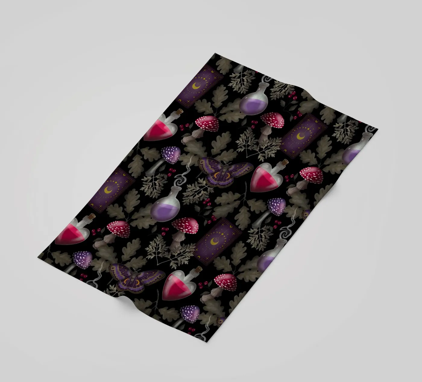 Casting a Spell strandhanddoek van Vivi Nicolin