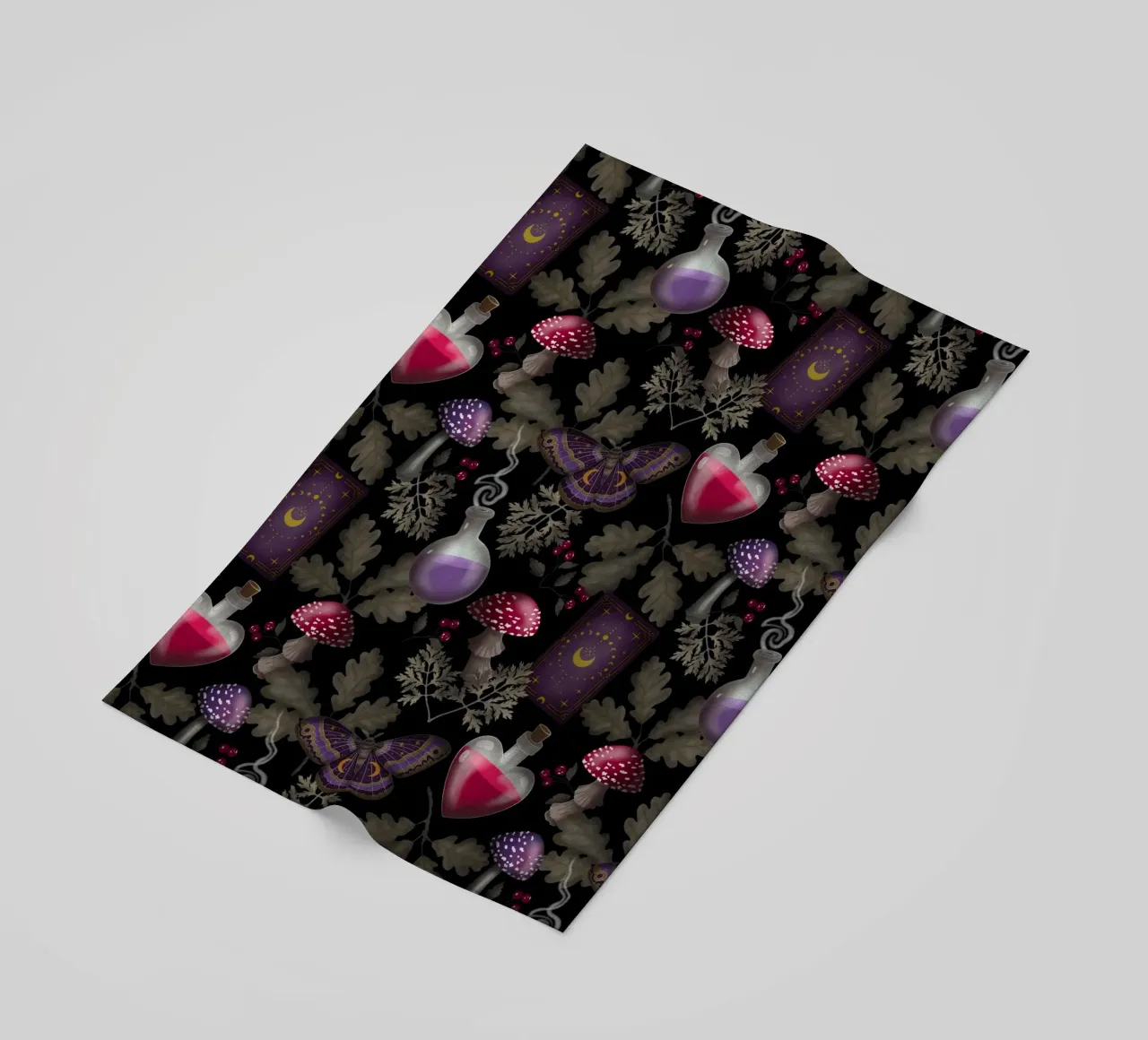 Casting a Spell telo mare da Vivi Nicolin