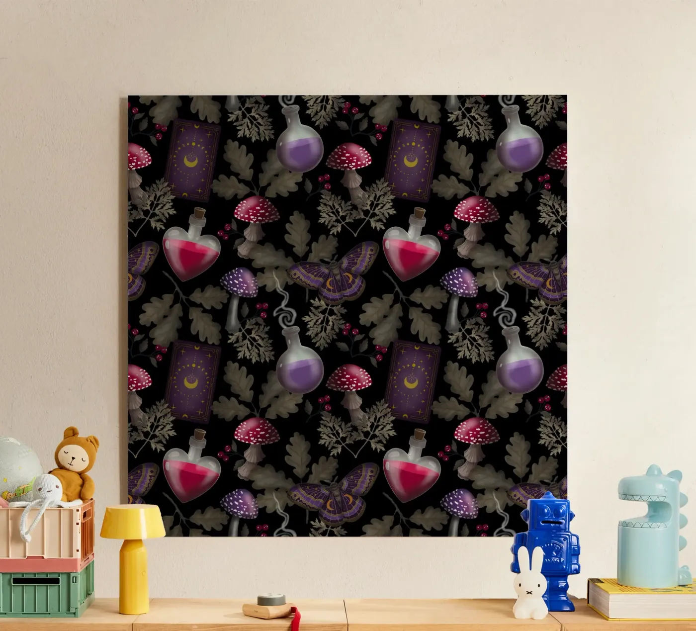 Casting a Spell plexiglas de Vivi Nicolin