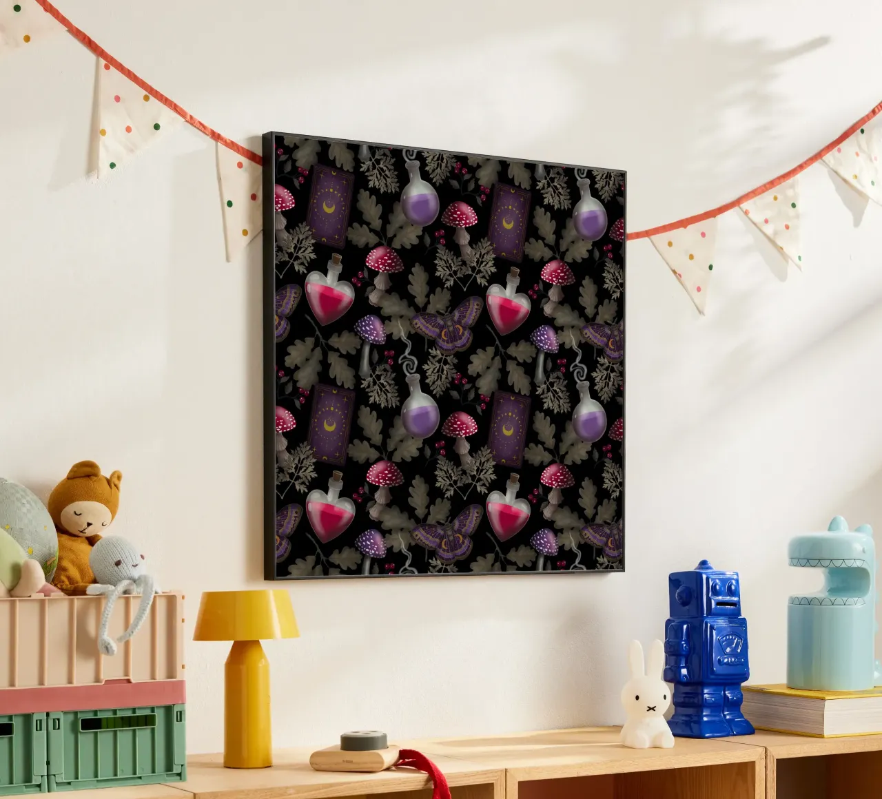 Casting a Spell pannello forex da Vivi Nicolin