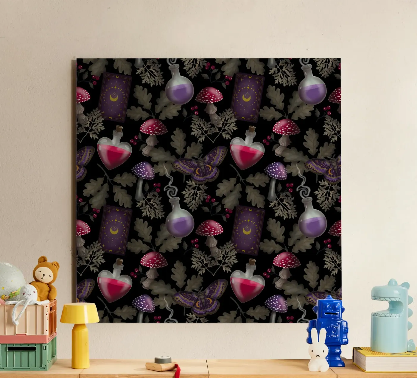 Casting a Spell pannello forex da Vivi Nicolin