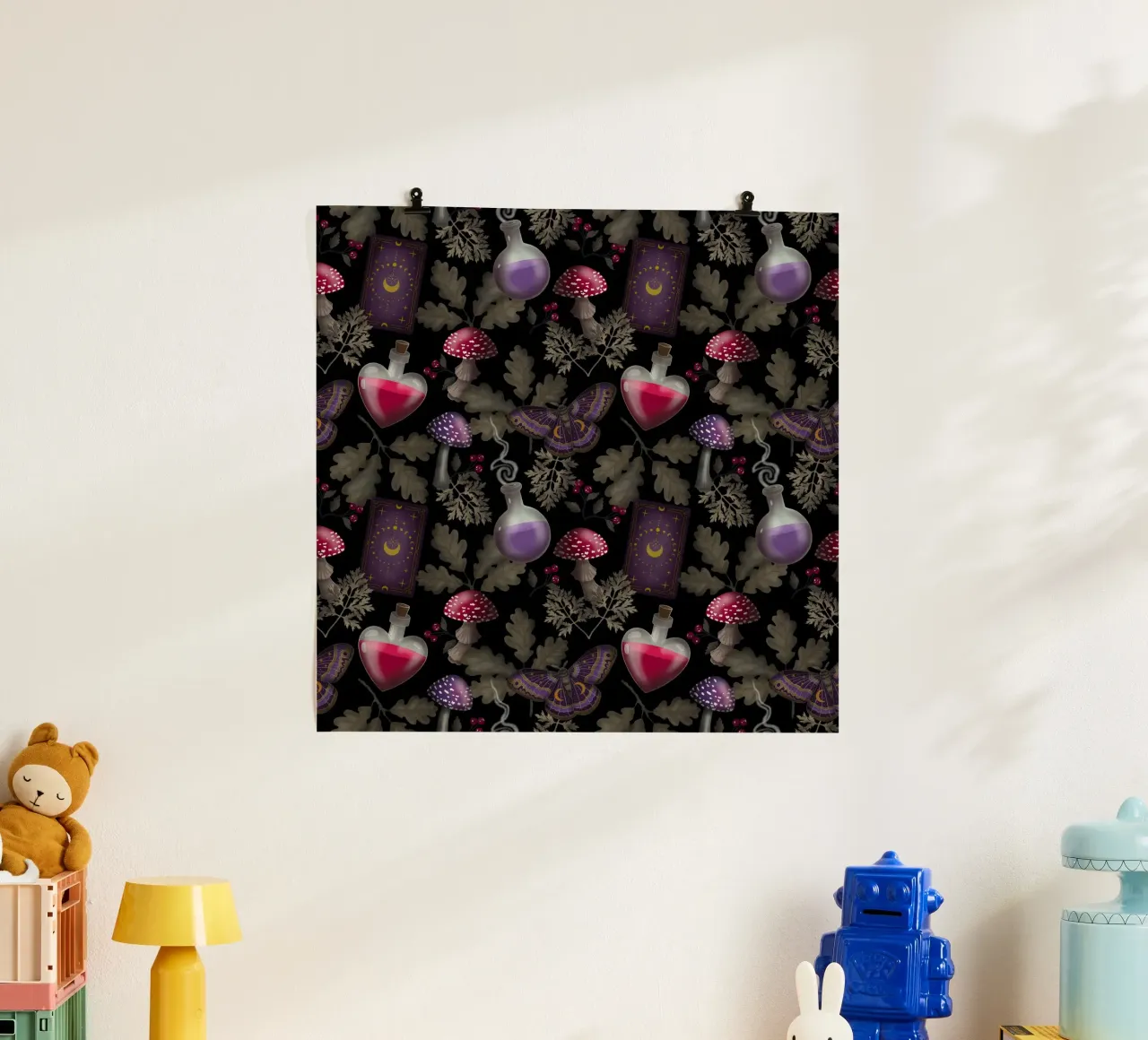 Casting a Spell poster da Vivi Nicolin