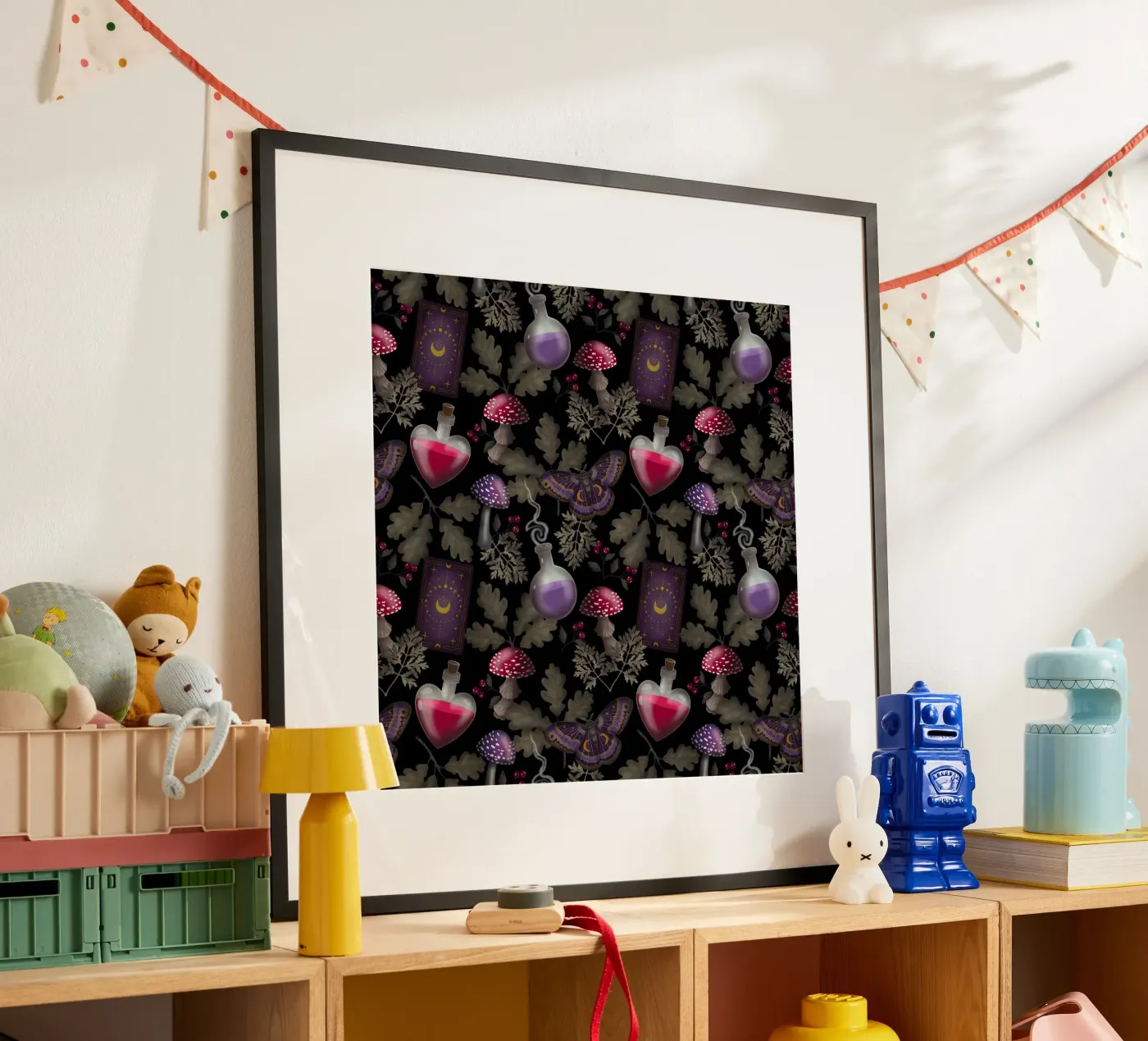 Casting a Spell poster de Vivi Nicolin