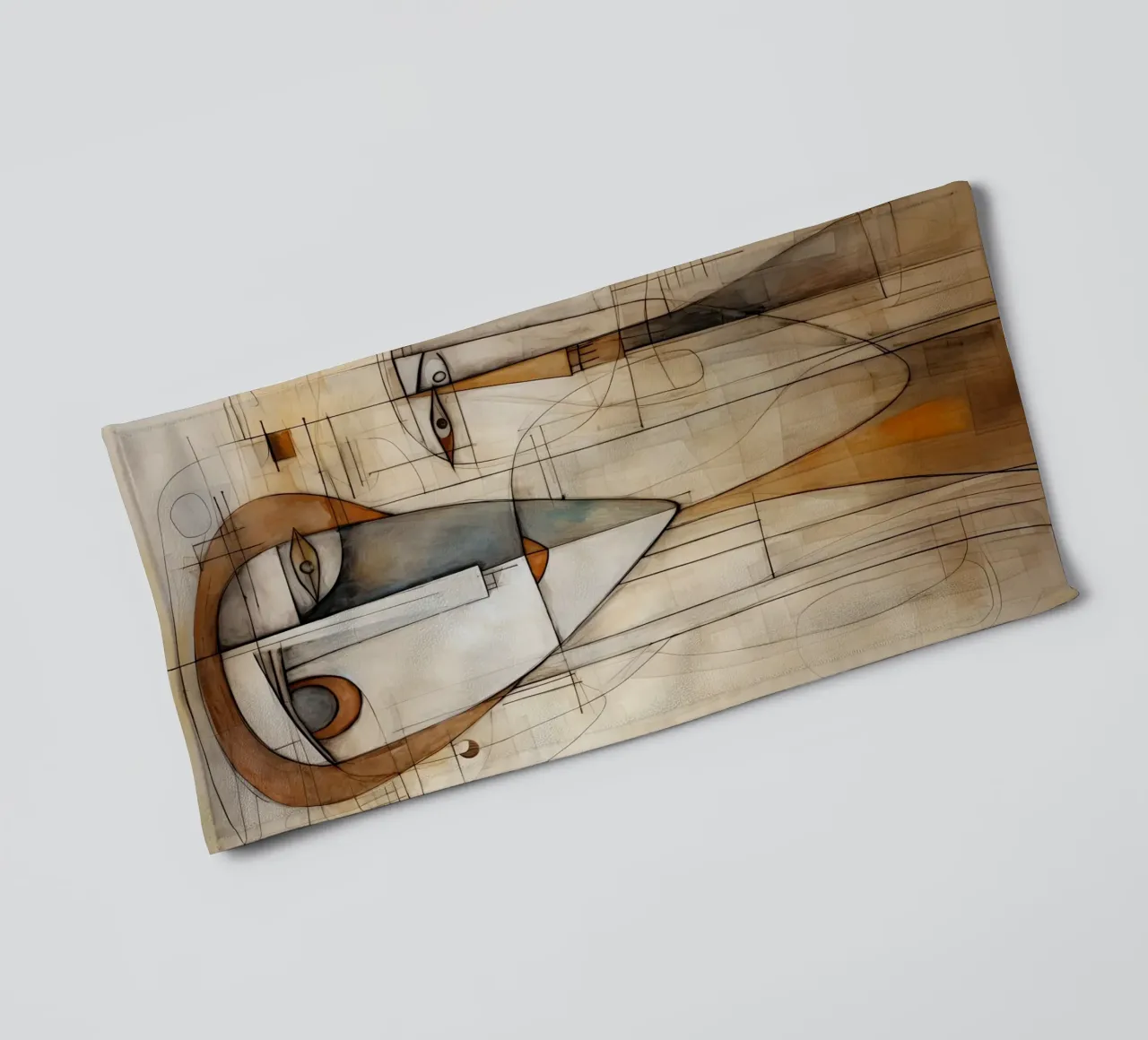 Arte da parete di Imagine asciugamano da bagno da Imagine