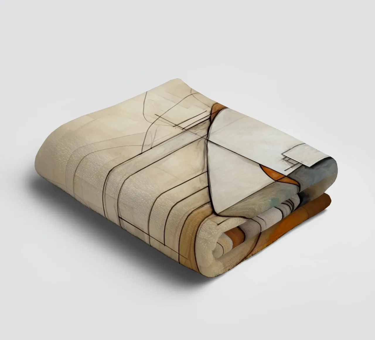 Arte da parete di Imagine asciugamano da bagno da Imagine