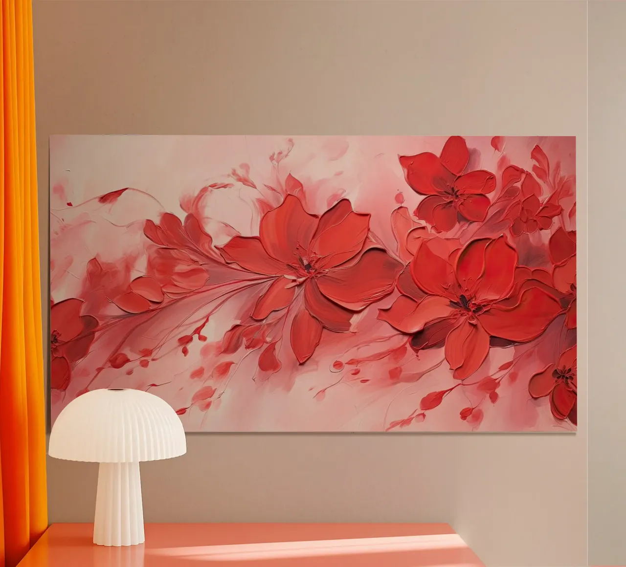 Arte da parete di Imagine poster con telaio in legno da Imagine