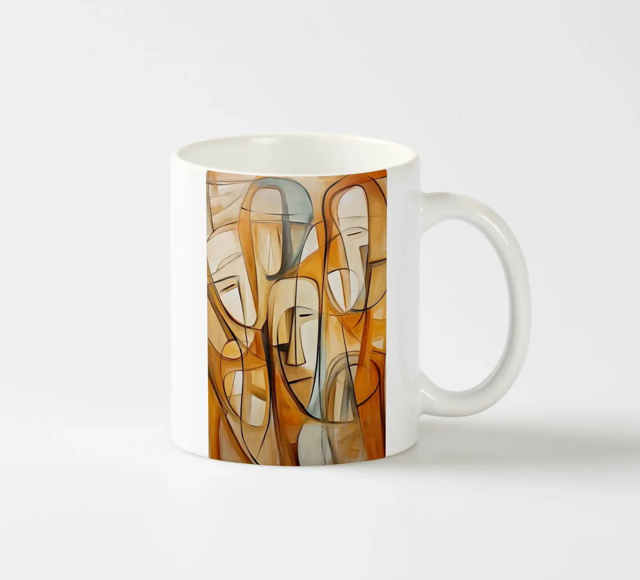 Arte da parete di Imagine tazza in ceramica da Imagine
