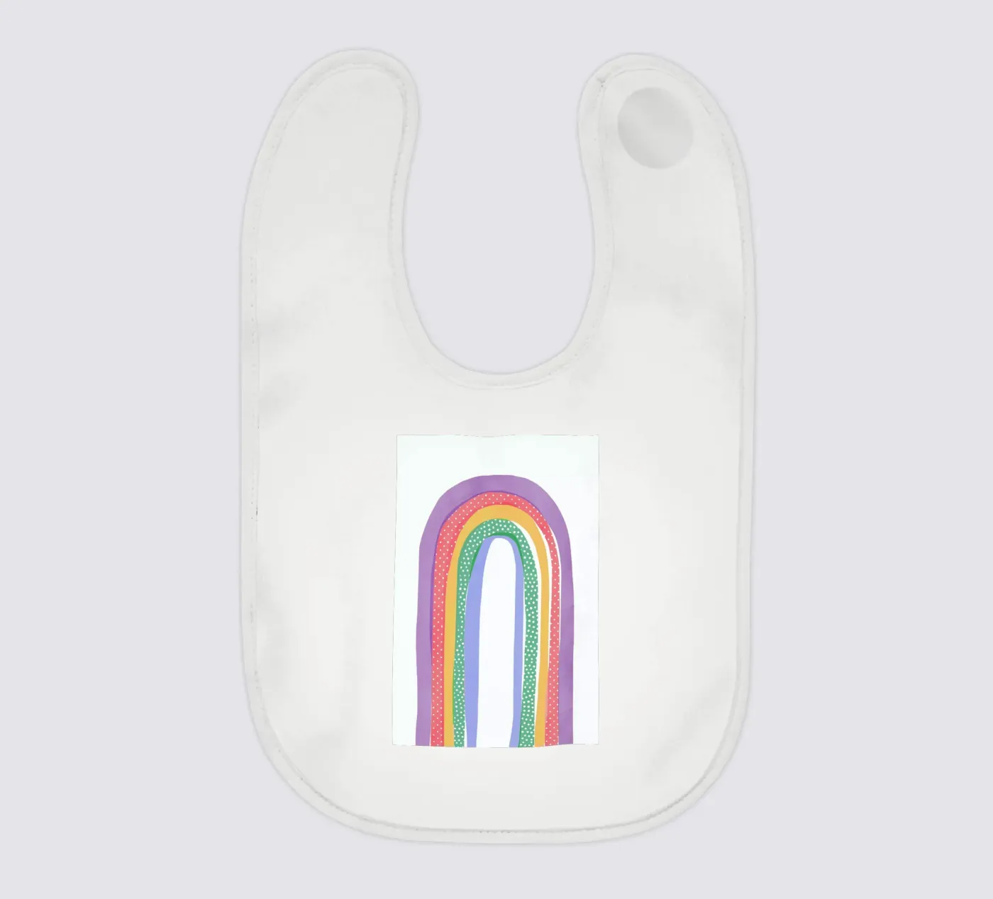 Rainbow Pride bavaglino da cafelab