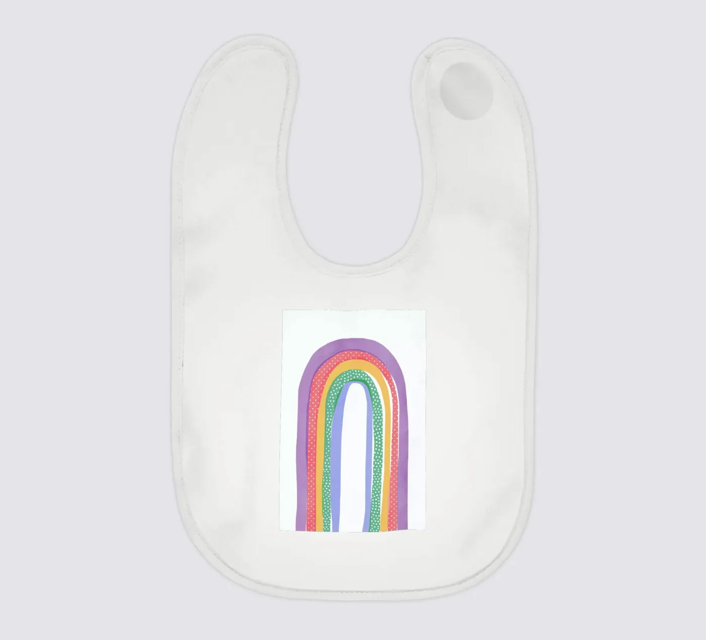 Rainbow Pride bavaglino da cafelab