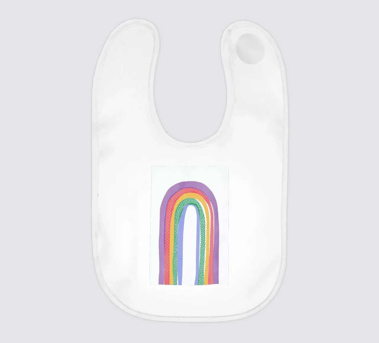 Rainbow Pride bavaglino da cafelab