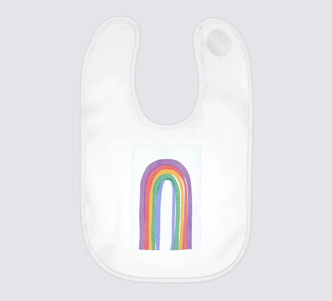 Rainbow Pride bavaglino da cafelab