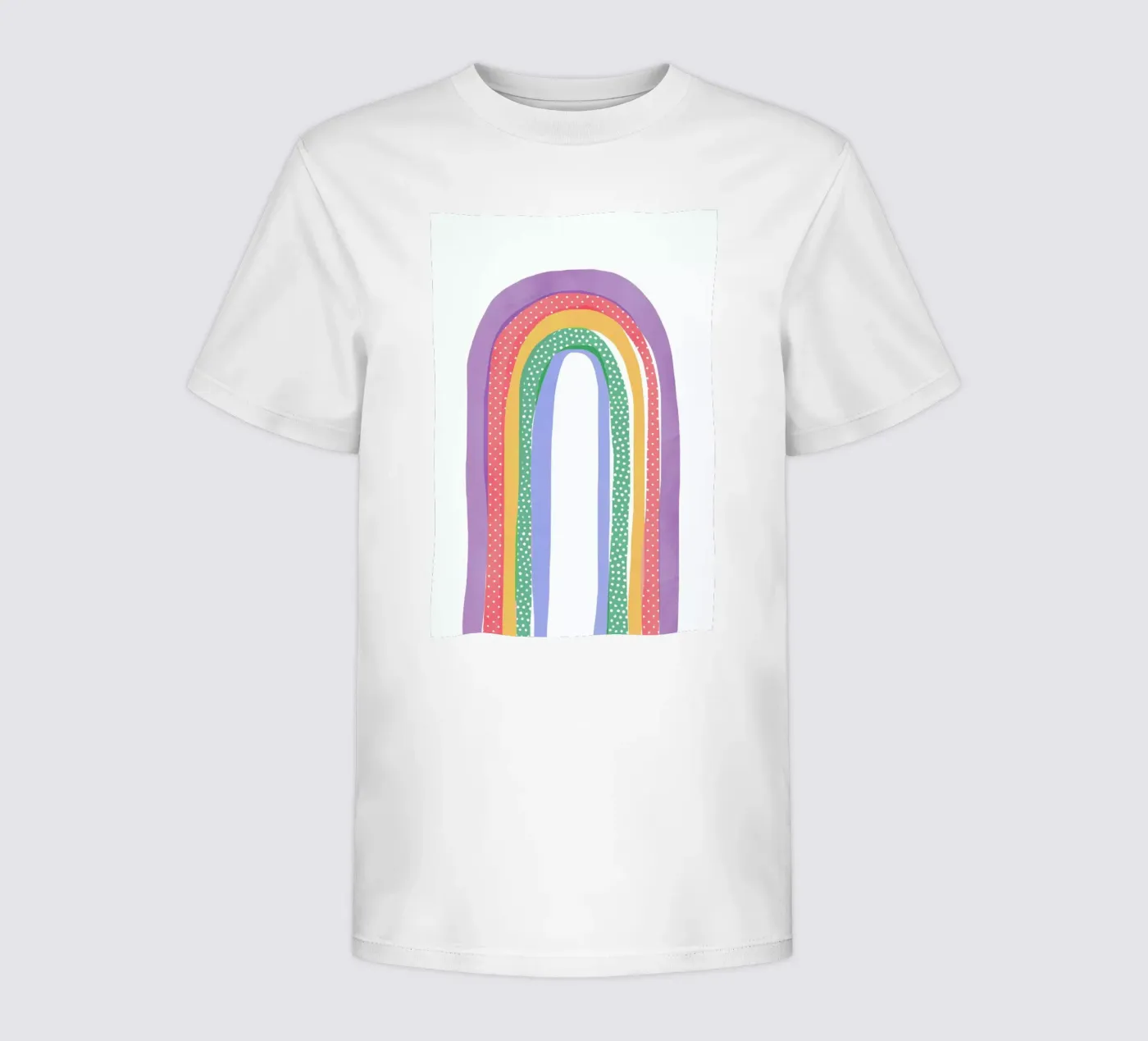 Rainbow Pride t-shirt bambini da cafelab