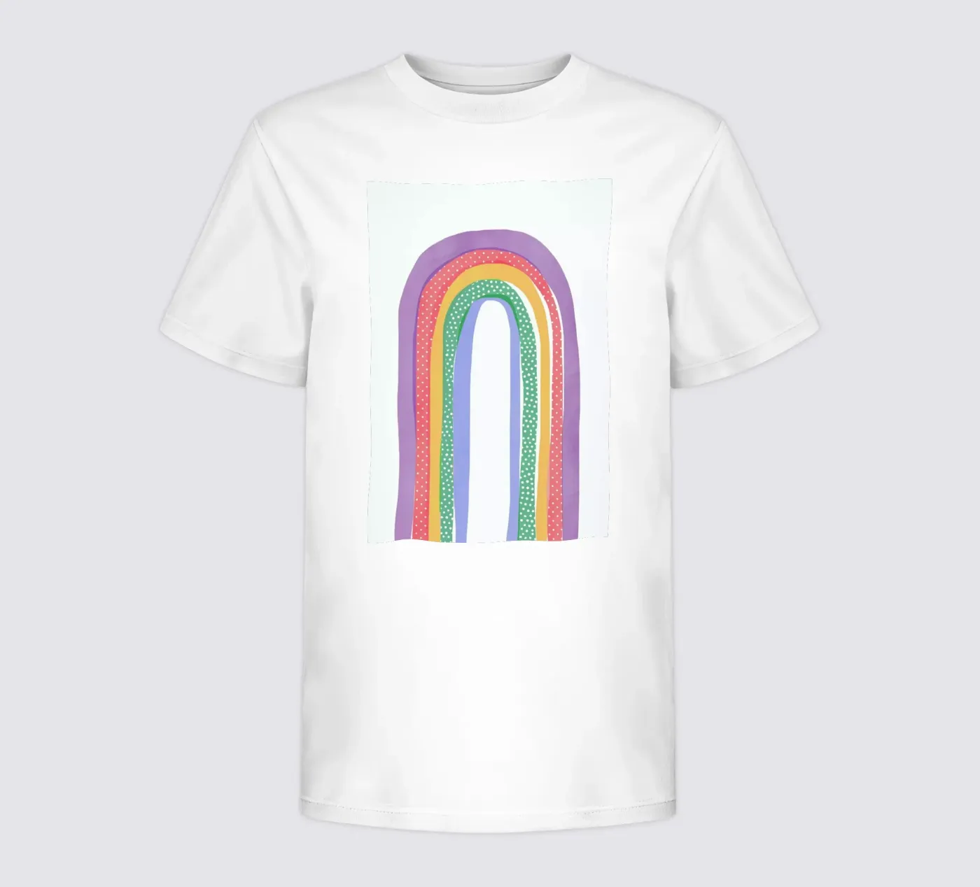 Rainbow Pride t-shirt bambini da cafelab
