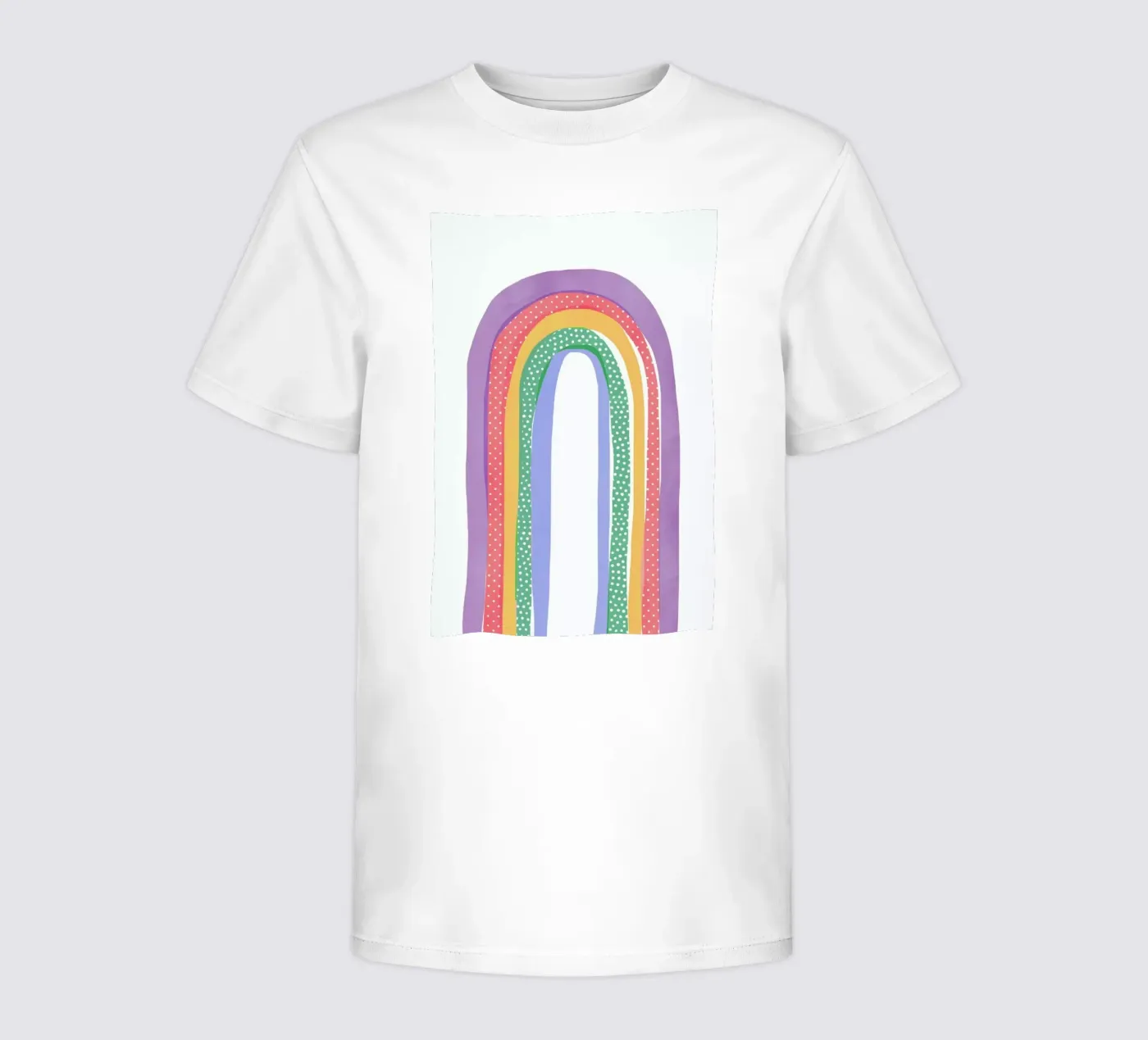 Rainbow Pride t-shirt bambini da cafelab