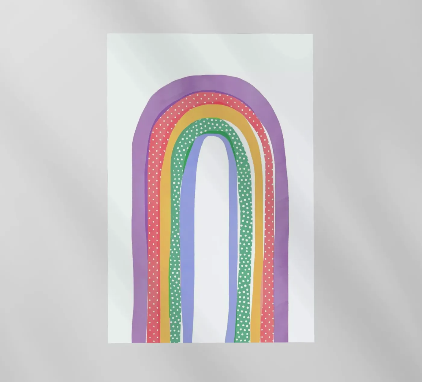 Rainbow Pride pellicola backlit da cafelab