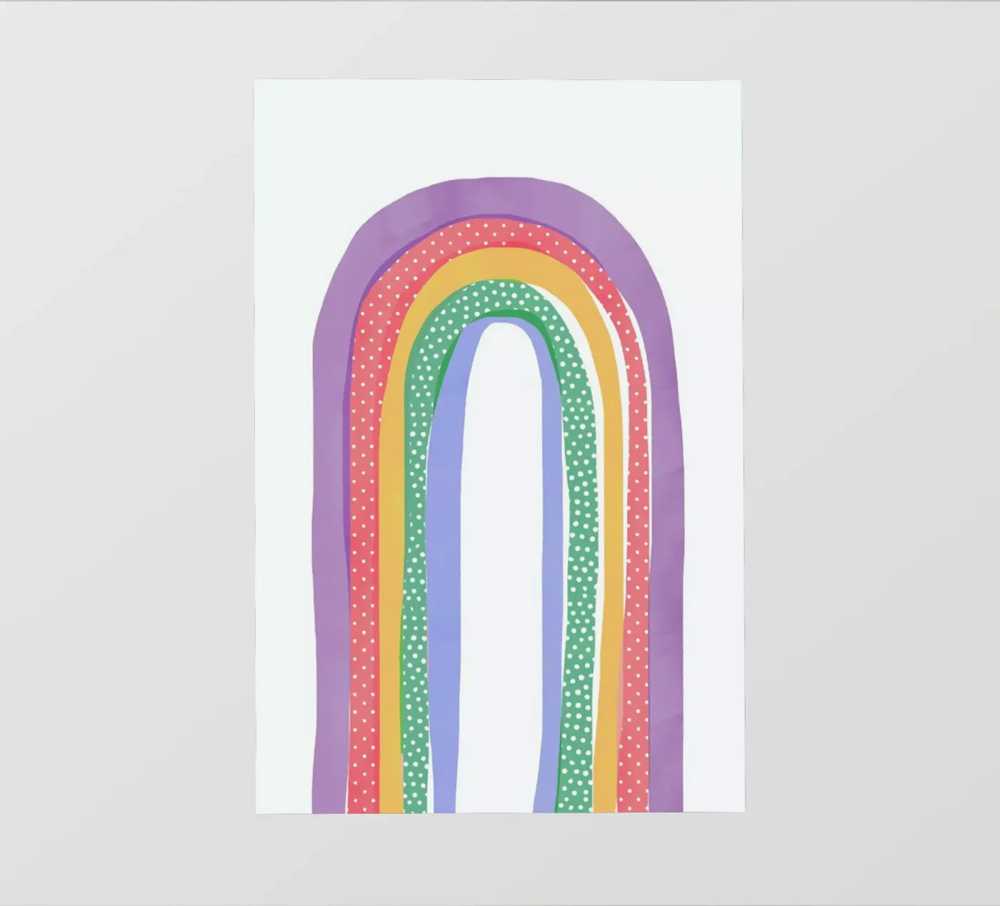 Rainbow Pride pellicola backlit da cafelab