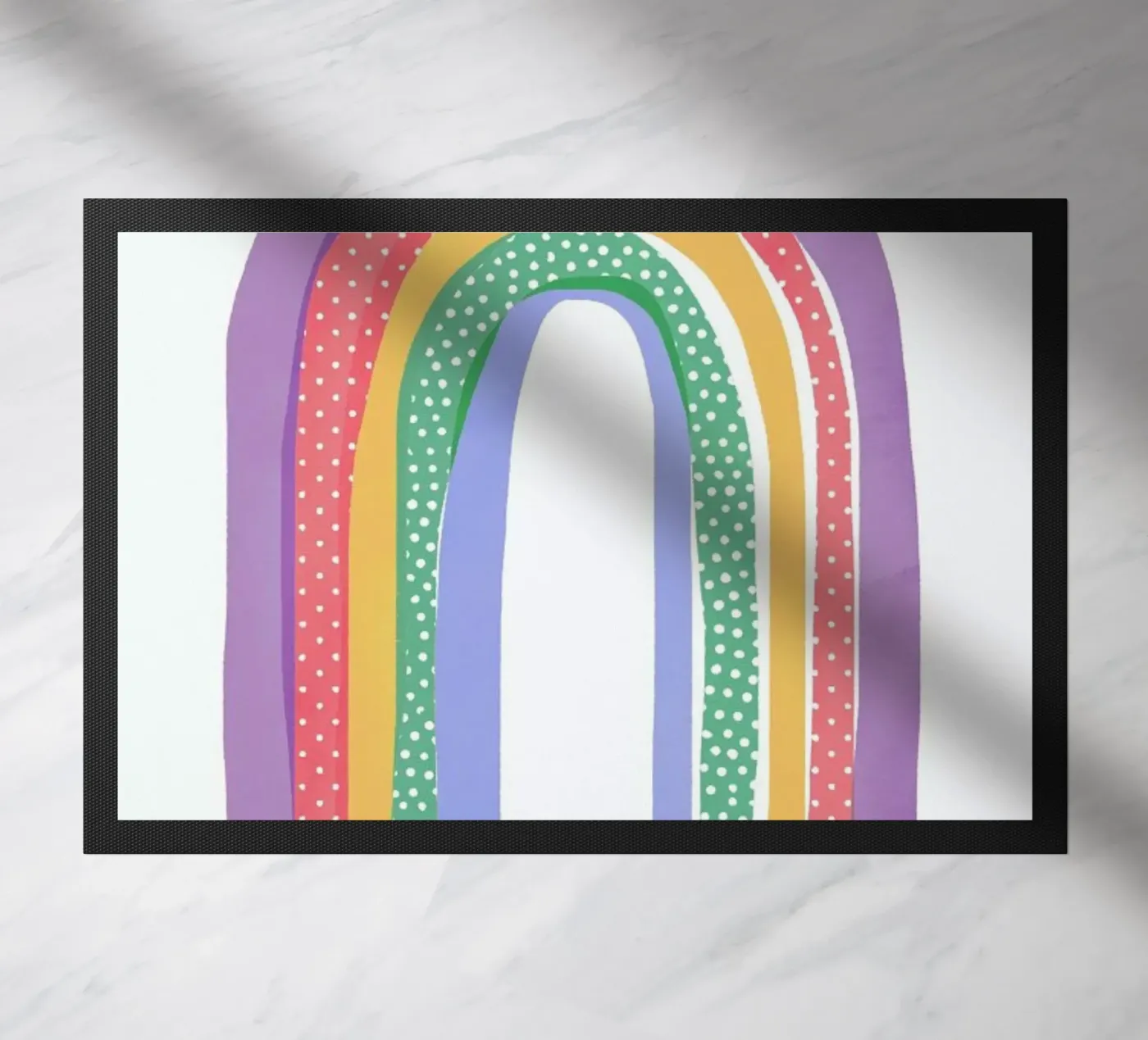 Rainbow Pride doormat by cafelab