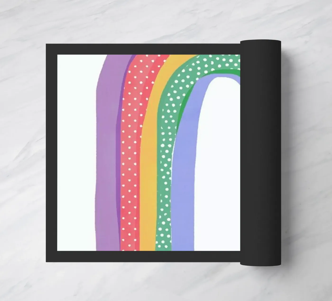 Rainbow Pride doormat by cafelab