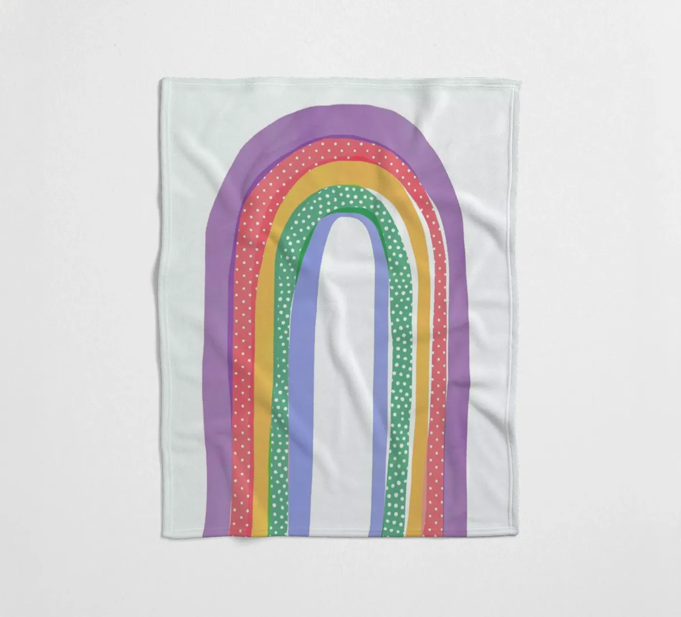 Rainbow Pride Fleecedecke von cafelab