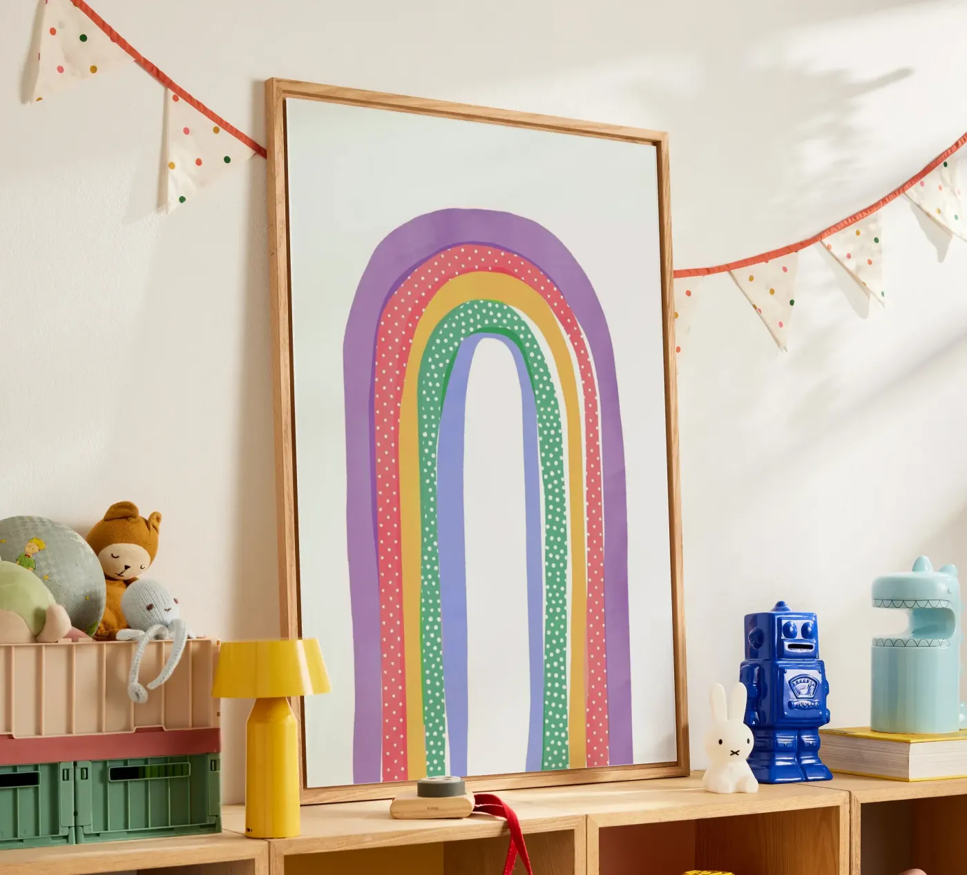 Rainbow Pride acryl van cafelab
