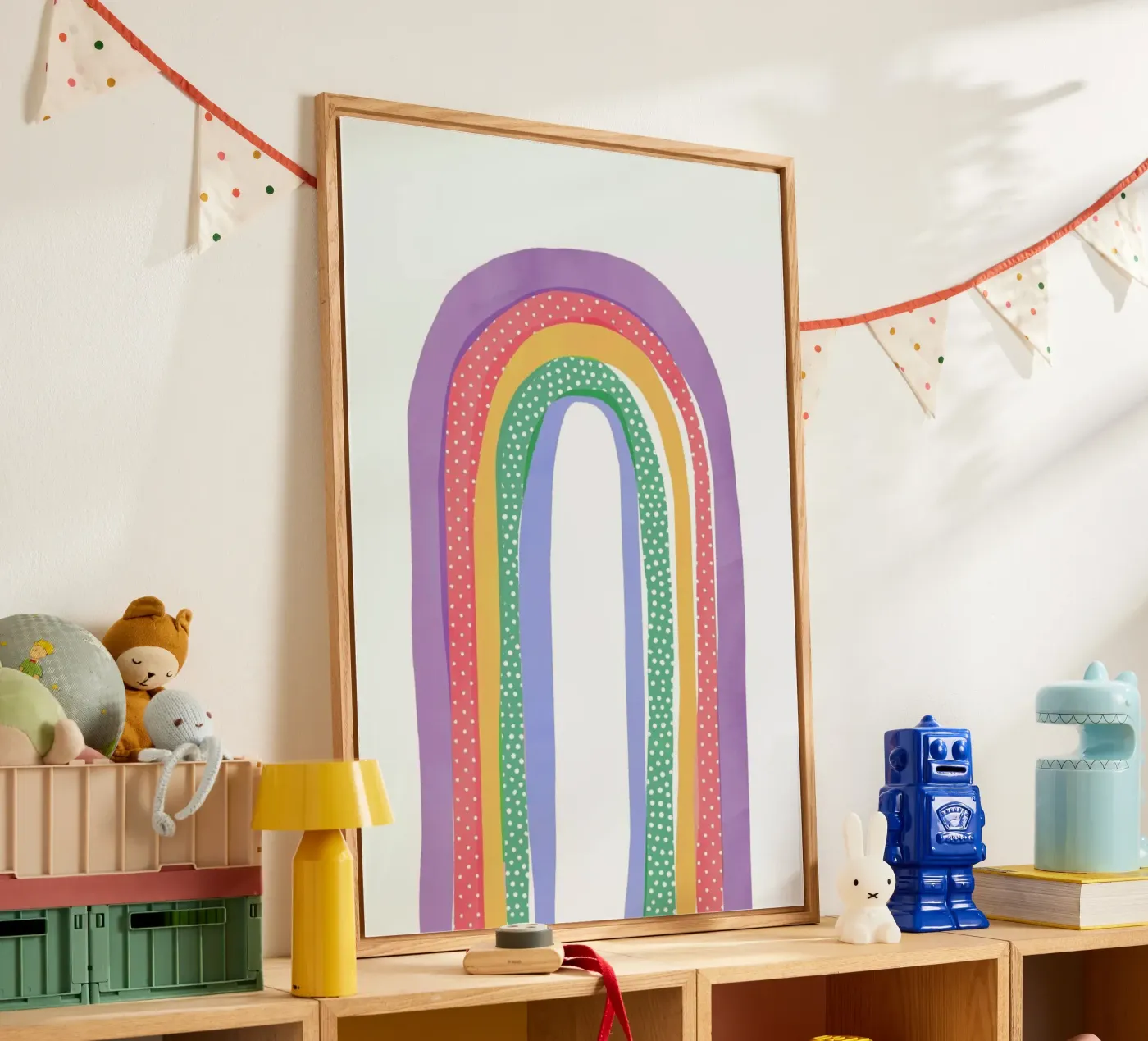 Rainbow Pride plexiglass da cafelab