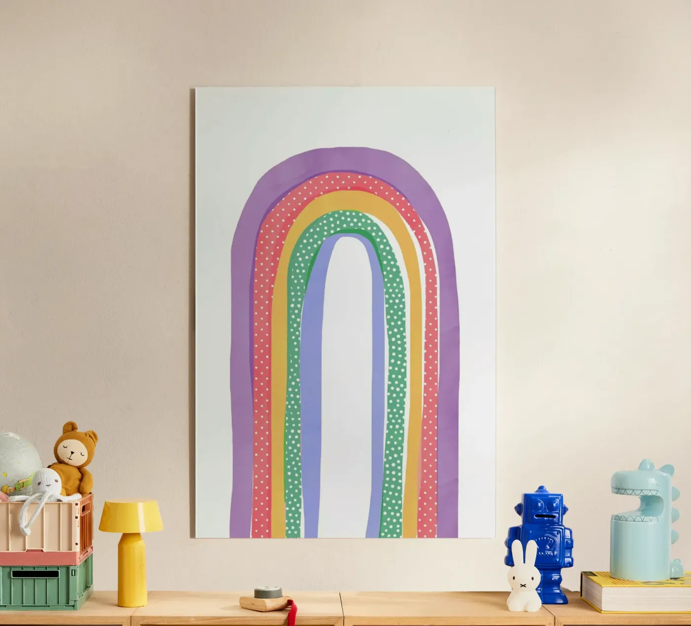 Rainbow Pride plexiglass da cafelab