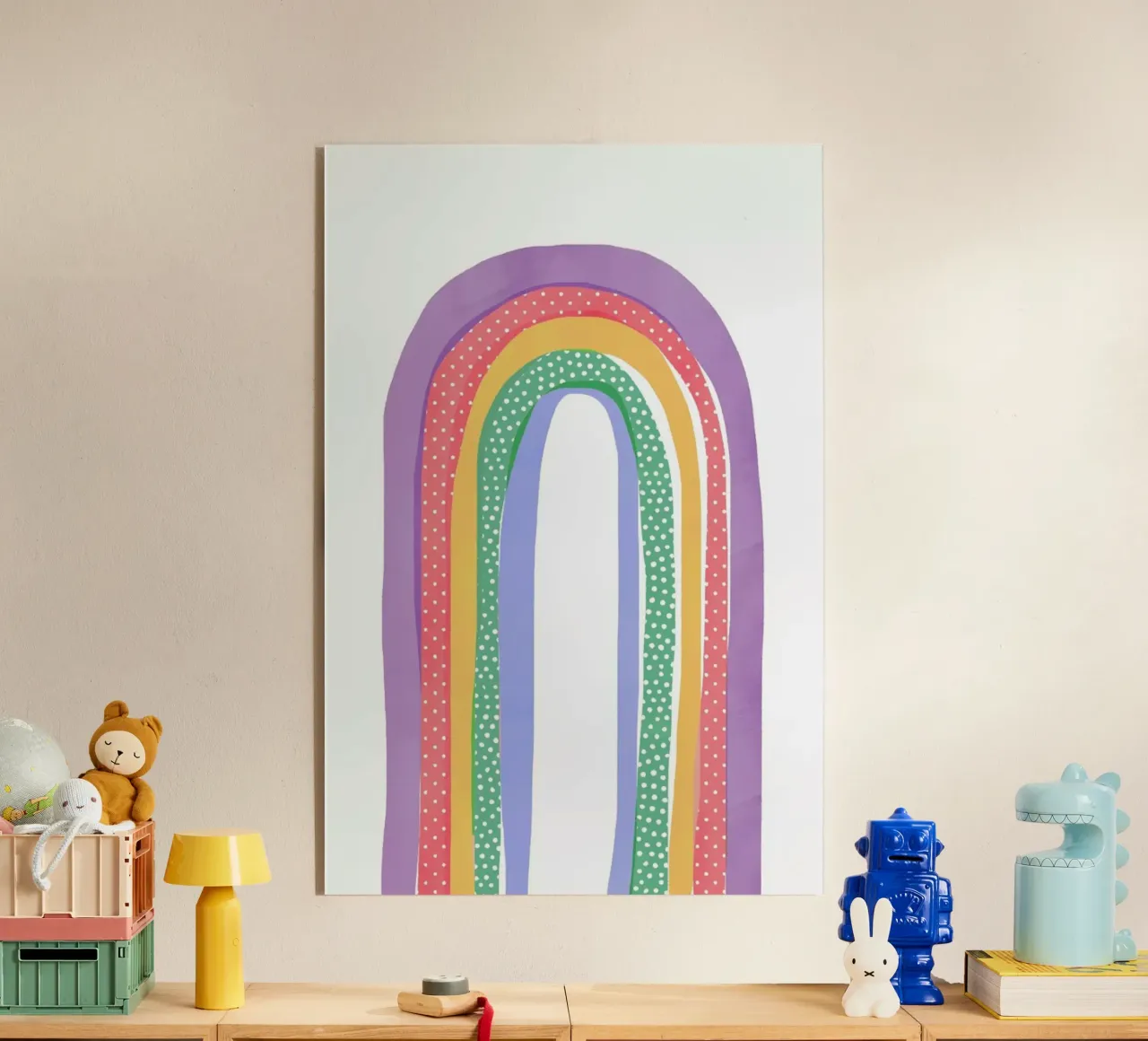 Rainbow Pride plexiglass da cafelab